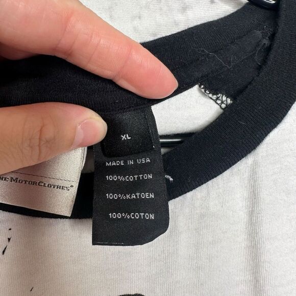 |EUC| HARLEY DAVIDSON Roses Logo T Shirt - Picture 6 of 6